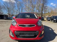 Gebraucht Kia Picanto Attract 69 PS (50 kW) 2011 Rot Kleinwagen
