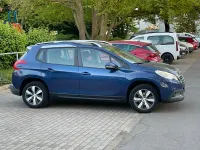 Gebraucht Peugeot 2008 Business-Line 120 PS (88 kW) 2015 Blau SUV