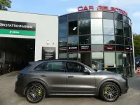 Gebraucht Porsche Cayenne 462 PS (339 kW) 2021 Quarzitgraumetallic SUV