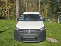 Gebraucht VW Caddy 102 PS (75 kW) 2018 Weiß Van / Kleinbus