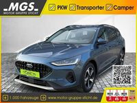 Gebraucht Ford Focus Active 125 PS (91 kW) 2025 Chrome blue metallic Kombi
