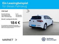 Gebraucht VW Golf VIII Life 131 PS (96 kW) 2023 Pure white Limousine