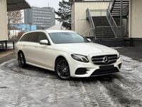 Gebraucht Mercedes E220 AMG 194 PS (142 kW) 2017 Weiß Limousine
