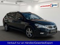 Gebraucht Kia Ceed 128 PS (94 kW) 2011 Schwarz Kleinwagen