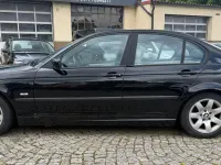 Gebraucht BMW 318 118 PS (86 kW) 2001 Schwarz Limousine