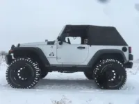 Gebraucht Jeep Wrangler 199 PS (146 kW) 2008 Silber SUV