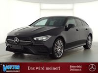 Gebraucht Mercedes CLA250e Shooting Brake AMG 218 PS (160 kW) 2021 Schwarz Kombi