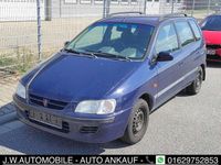 Gebraucht Mitsubishi Space Star 86 PS (63 kW) 2000 Blau Van / Kleinbus