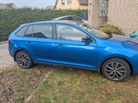Gebraucht Skoda Rapid Style 125 PS (91 kW) 2015 Blau Kleinwagen