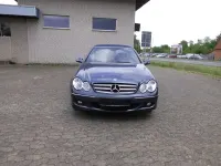 Gebraucht Mercedes CLK280 231 PS (169 kW) 2006 Blau Cabrio