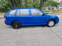 Gebraucht Skoda Fabia 75 PS (55 kW) 2004 Blau Kombi