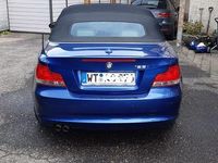 Second-hand BMW 128 234 CP (172 kW) 2008 Albastru Cabrio
