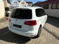 Gebraucht VW Sharan 177 PS (130 kW) 2015 Weiß Van / Kleinbus