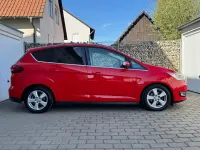 Gebraucht Ford C-MAX Titanium 120 PS (88 kW) 2016 Rot Van / Kleinbus