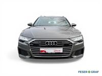 Gebraucht Audi A6 Ambiente 299 PS (219 kW) 2022 Chronosgrau metallic Kombi
