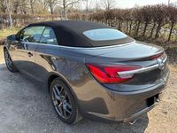 Gebraucht Opel Cascada Edition 120 PS (88 kW) 2013 Grau Cabrio