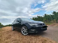 Gebraucht Seat Leon ST FR 179 PS (131 kW) 2015 Schwarz Kombi