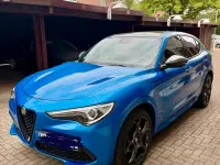 Gebraucht Alfa Romeo Stelvio Ti 280 PS (205 kW) 2022 Blau SUV