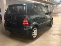 Gebraucht Mercedes A140 82 PS (60 kW) 2002 Grün Kleinwagen