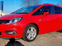 Gebraucht Opel Zafira Tourer 140 PS (102 kW) 2017 Pull me over red Van / Kleinbus