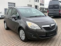 Gebraucht Opel Meriva Active 120 PS (88 kW) 2013 Schwarz Van / Kleinbus