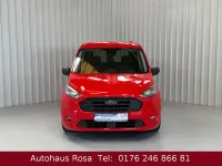 Gebraucht Ford Tourneo Connect Trend 101 PS (74 kW) 2019 Rot Van / Kleinbus