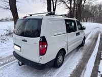 Gebraucht Hyundai H-1 85 PS (62 kW) 2014 Weiß Van / Kleinbus