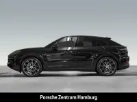 Gebraucht Porsche Cayenne E-Hybrid Coupe 470 PS (345 kW) 2025 Schwarz SUV