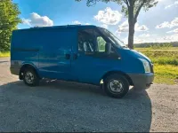 Gebraucht Ford Transit 86 PS (63 kW) 2010 Blau Van / Kleinbus