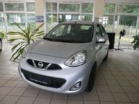 Gebraucht Nissan Micra Acenta 80 PS (58 kW) 2015 Silber Limousine