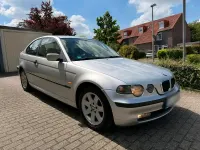 Gebraucht BMW 316 116 PS (85 kW) 2003 Silber Coupé