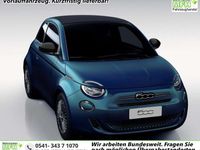 Neu Fiat 500C Icon 65 PS (47 kW) 2026 Ozean grün metallic Cabrio
