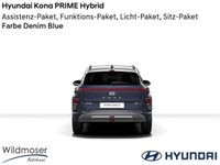 gebraucht Hyundai Kona ❤️ PRIME Hybrid ⌛ Sofort verfügbar! ✔️ mit 4 Zusatz-Paketen