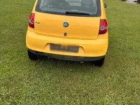 Gebraucht VW Fox 56 PS (41 kW) 2006 Gelb Kleinwagen
