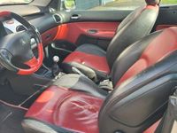 gebraucht Peugeot 206 CC 1.6l Cabrio perfektes Anfänger Auto