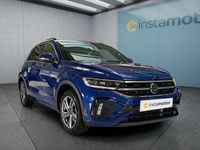 Gebraucht VW T-Roc 150 PS (110 kW) 2025 Blau SUV