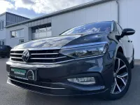 Gebraucht VW Passat Business 150 PS (110 kW) 2021 Mangangrau Kombi