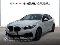 Gebraucht BMW 116 Sport Line 109 PS (80 kW) 2023 Weiß Kleinwagen