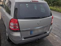 Gebraucht Opel Zafira 150 PS (110 kW) 2008 Silber Van / Kleinbus