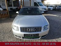 Gebraucht Audi A4 Cabriolet S-Line 163 PS (119 kW) 2004 Silber Cabrio