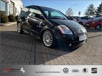 Gebraucht Citroën C2 122 PS (89 kW) 2004 Schwarz Kleinwagen