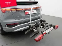 Gebraucht Audi Q4 Sportback e-tron S-Line 219 kW (299 PS) 2023 Kieselgrau SUV