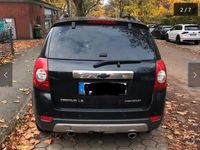 Occasion Chevrolet Captiva LS 150 ch (110 kW) 2008 Noir SUV