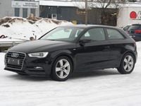 Second-hand Audi A3 Ambiente 110 CP (80 kW) 2014 Negru Berlinǎ