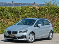 Gebraucht BMW 220 Active Tourer Advantage 192 PS (141 kW) 2018 Silber Van / Kleinbus