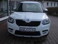 Gebraucht Skoda Yeti Style 110 PS (80 kW) 2017 Weiß SUV