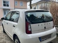 Gebraucht Skoda Citigo-e IV Ambition 61 kW (83 PS) 2021 Weiß Kleinwagen