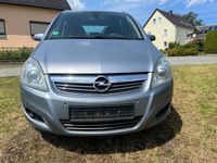 Gebraucht Opel Zafira Innovation 140 PS (102 kW) 2008 Silber Van / Kleinbus