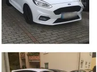 Gebraucht Ford Fiesta ST-Line 140 PS (102 kW) 2018 Weiß Kleinwagen