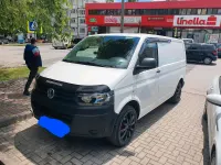 Gebraucht VW Multivan 102 PS (75 kW) 2011 Weiß Van / Kleinbus